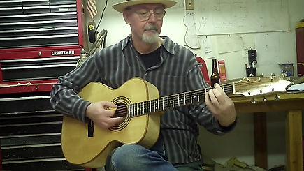 Randy Caldwell Playing Goodman Guitar